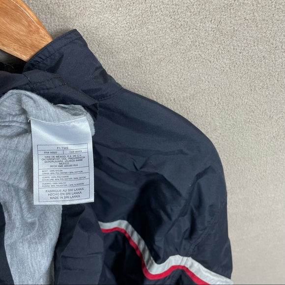 Nike 1990’s Vintage Track Jacket Windbreaker Swoosh - Picture 5 of 5
